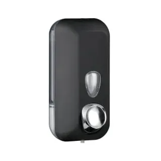 TEMCA GmbH & Co. KG. Seifenspender CLIVIA Schwarz 550 ml