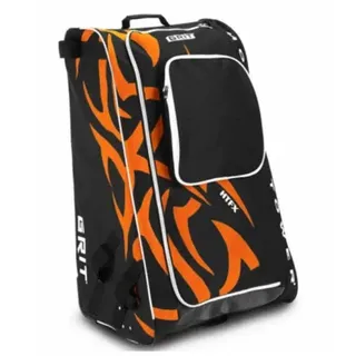 Grit Scooter Eishockeytasche mit Rollen Grit HTFX Philadelphia Junior - Orange,Schwarz