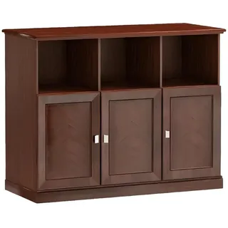 JVmoebel Sideboard Moderne Anrichte aus Holz mit Stauraum und Schubladen (1 St., Sideboard), Made in Europa braun