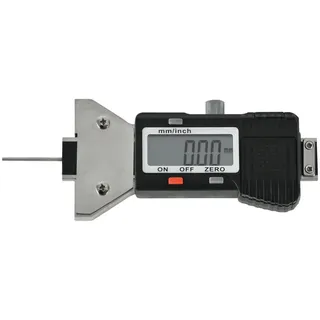 Fortis Tiefenmessschieber IP54 digital mit Stift 0-25mm Fortis