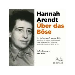 Onomato Verlag Über das Böse. Eine Vorlesung zu Fragen der Ethik (MP3-Download)