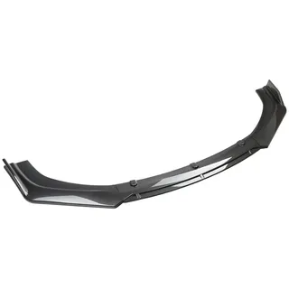 HCXYSZLB Auto Frontlippe Frontspoiler für Mazda CX-60 CX60 2022 2023 2023, Frontstoßstange Spoiler Protector Splitter Kit Frontspoiler Lippe Auto zubehör Frontlippe Spoiler,Carbonfiberlook