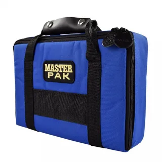 KARELLA Darttasche Master PAK, - (blau)