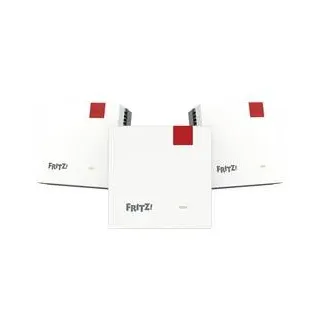 FRITZ! WiFi 7 Repeater Mesh Set 1700 3er-Set International 20003129 LAN, WLAN Mesh-fähig