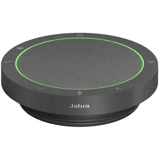 Jabra Konferenztelefon,Micosoft Teams-zertifziert Konferenzlautsprecher (Freisprechen, wasserdicht) grau
