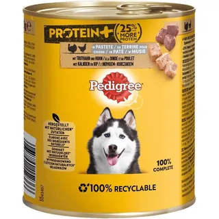 Pedigree Protein Truthahn & Huhn in Pastete | 12x 800g