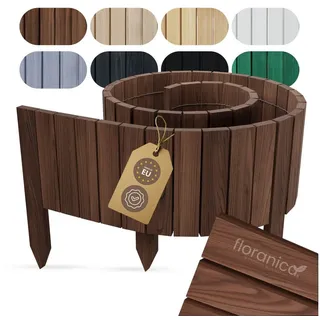 Floranica Rollborder II 200 x 30 cm Braun