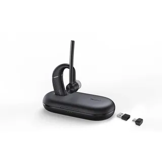 Yealink BH71 Pro, Headset - schwarz, In-Ear, Bluetooth, USB-C/A