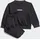 I LIN FL JOG Trainingsanzug Schwarz 68