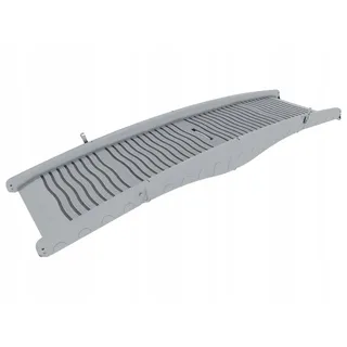 Hundetreppe ZOOFARI Hunderampe faltbar Tierrampe Einstieghilfe Treppe Rampe