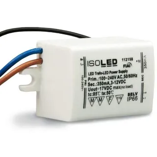 ISOLED LED Konstantstrom-Trafo 350mA 1-4W