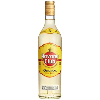 Havana Club 3 Años 37,5% 0,7 l