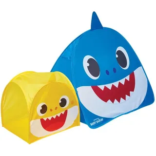 Van Moose Baby Shark: Pop-up-Spielzelt und Tunnel