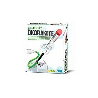 4M Green Science Experimentierkasten Ökorakete (68475)