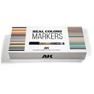 AK Interactive AK Interactive, Marker, Real Colors 34 units