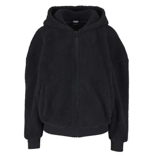 URBAN CLASSICS Oversized Sherpa Hoodie Schwarz L