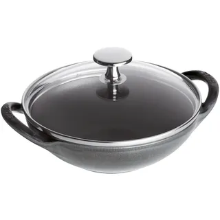 STAUB 1311718 Baby Wok, Graphitgrau