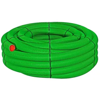 aeriva Kunststoff-Flexrohr Lüftungsrohr 75 mm 50 m antistatisch/antibakteriell