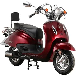 Alpha Motors Firenze 50 ccm 3,0 PS 25 km/h Rot