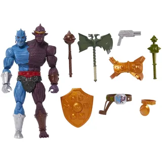Masters of the Universe Actionfigur Two-Bad 12 cm mehrfarbig