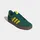 Collegiate Green / Yellow / Gold Metallic 43 1/3
