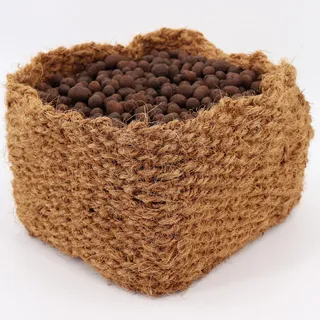 Aquagart 3 Kokos P?anzkorb 20 x 20 x 15cm Teichkorb für Ufermatte & Böschungsmatte
