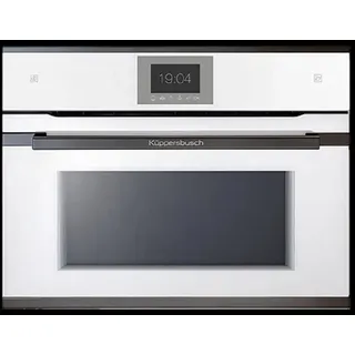 Küppersbusch Einbau-Dampfgarer CBD6550.0W DK2, Schnellaufheizung, 40 Automatikprogramme, Touch