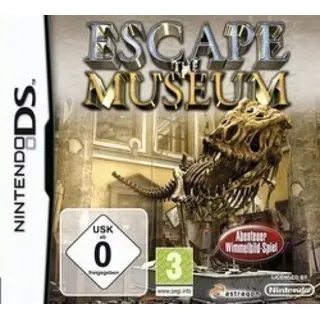 Nintendo DS Spiel - Escape the Museum NEU & OVP