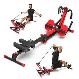 Telewelt AbRowing Rudergerät & Bauchtrainer