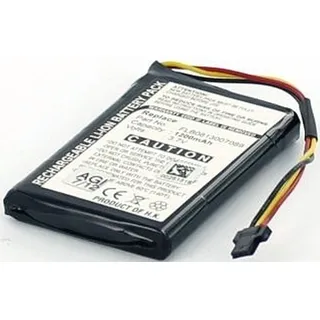 AGI Ersatzakku für Tomtom One XL Europe Traffic 3,7 V 1200 mAh schwarz