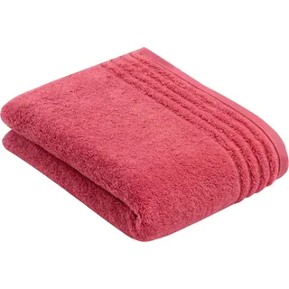 Duschtuch 67 x 140 cm maroon