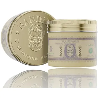 Bandido naturmatte Pomade 125ml, Haar Wax Matte Wax– Neues Design – Neue Rezeptur