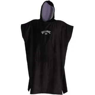 Billabong Mens Hooded Poncho 2023 Black
