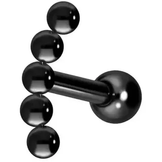 PIERCINGLINE Titan Ohrpiercing 5 KUGELN