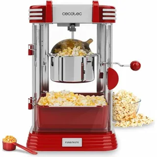 Cecotec Popcorn-Maschinen Fun&Taste P'corn Classic. - Rot