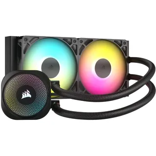 Corsair NAUTILUS 240 RS ARGB Wasserkühlung Schwarz