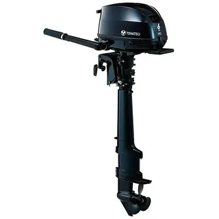 Tohatsu Außenbordmotor MFS 6 D SLSP Sail Pro  (4,4 kW, Pinnensteuerung, Langschaft, Seilzug)