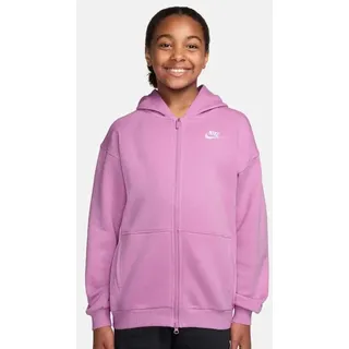 Nike Sportswear Club Fleece Sweatshirt Kinder - lt magenta/white
