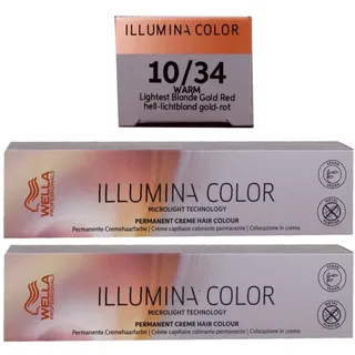 10/34 hellblond gold-rot 60 ml