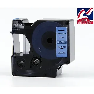 6 mm Breite laminiert Schriftband für Brother P-Touch PT. Schwarz auf Fluoreszierendes Gelb. 8 m in Länge. tze-c11. Siehe Beschreibung für Liste der kompatiblen drucker. tz-c11