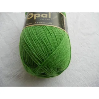 OPAL Sockenwolle 4-fach Grasgrün 100 g