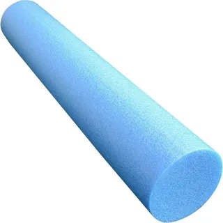 Grevinga® Pilates Rolle (90 cm) inkl. Übungsposter - Blau