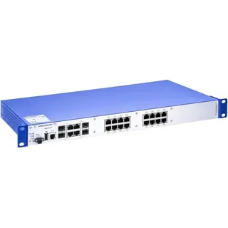 Hirschmann Gigabit Ethernet Switch MACH104-16TX-PoEP
