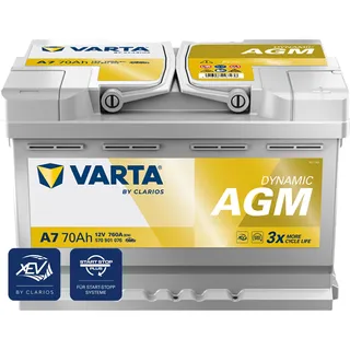 Varta A7 70Ah 12V