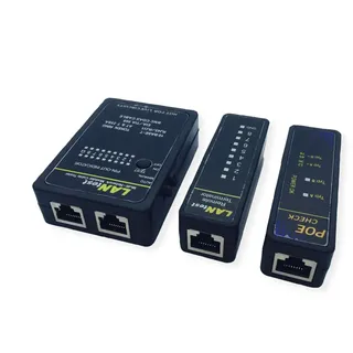 Value LANtest Multi-Network Kabel- & PoE-Tester