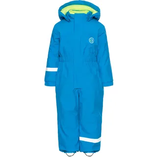 KILLTEC Schneeoverall "FIW 39 MNS ONPC OT", Mädchen, Gr. 86 (92), N-Gr, blau (himmelblau), Web, Obermaterial: 100% Polyester, FIRST INSTINCT BY KILLTEC, Bündchen, Overalls, für Sport, Outdoor, Winter und Streetwear, mit Kapuze, winddicht