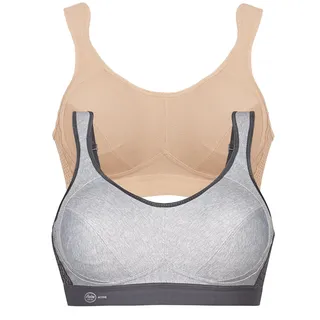 Anita Sport BH extreme control Beige/Grau 100G