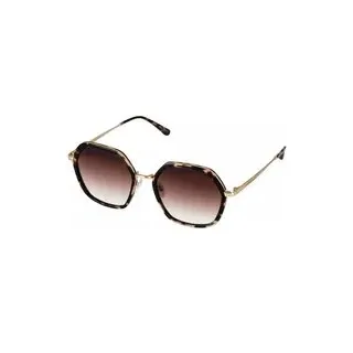 Kapten & Son Sonnenbrille - Amsterdam Edge Umber Tortoise Brown - Gr. unisize - in Braun - für Damen