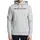 Kapuzenpullover Light Grey Melange L