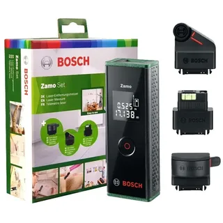 Bosch Zamo III Set Premium Laser-Entfernungsmesser Home Garden
